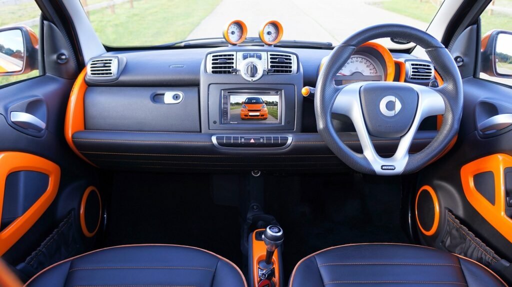 Smart car gadgets