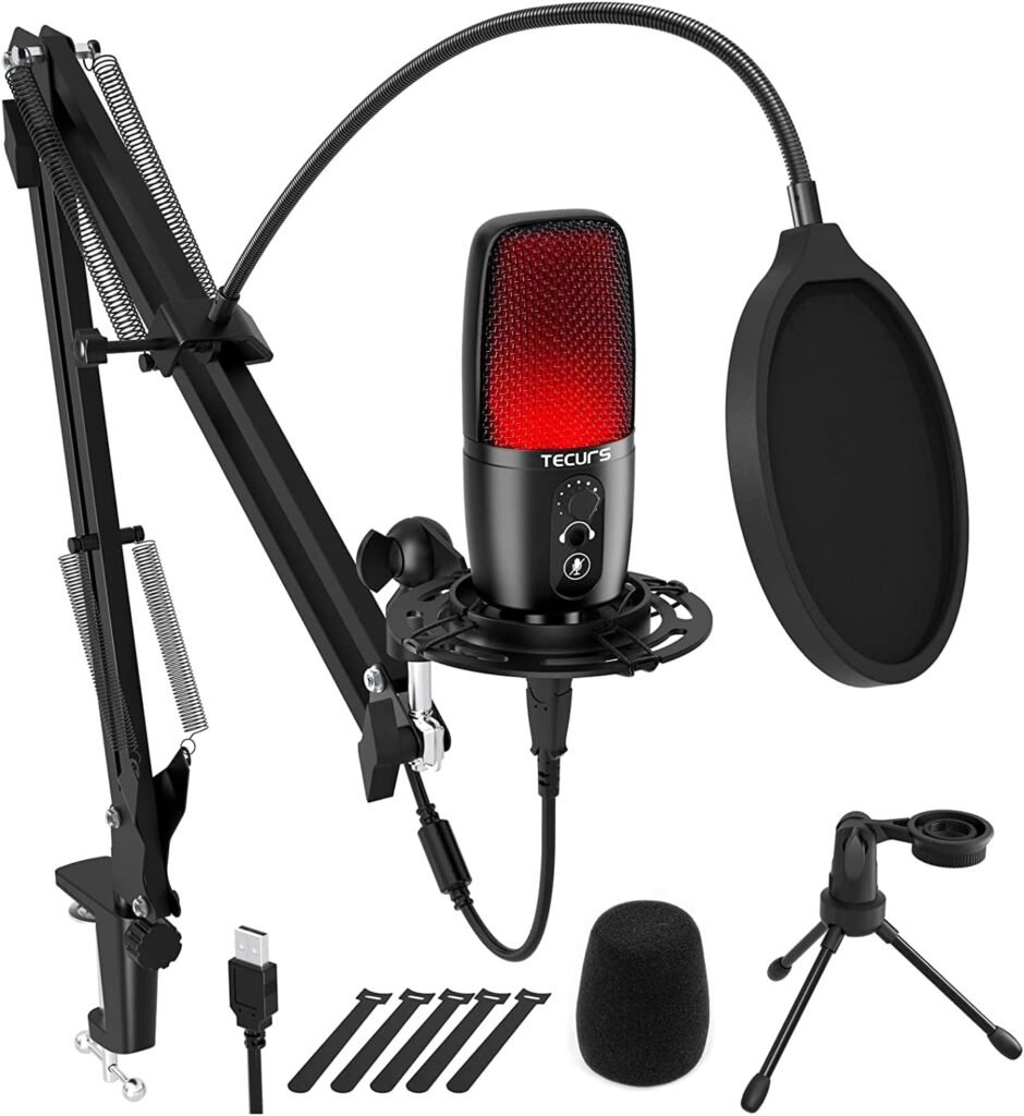 Gaming Microphone with boom arm