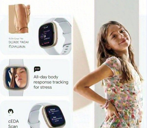 Fitbit Sense 2 Health Smartwatch Features
