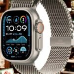 Apple Watch Ultra 2 49mm – Titanium, GPS + Cellular