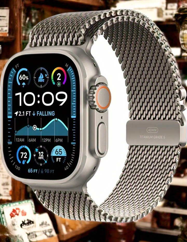Apple Watch Ultra 2 49mm – Titanium, GPS + Cellular