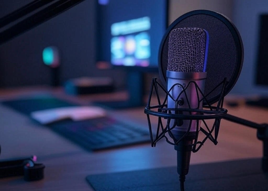 Gaming Microphone with boom arm