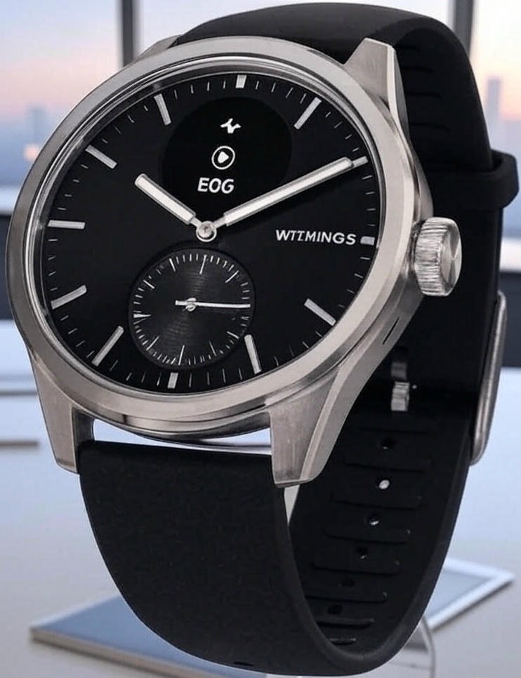 ScanWatch 2: The Health-Focused Hybrid Watch