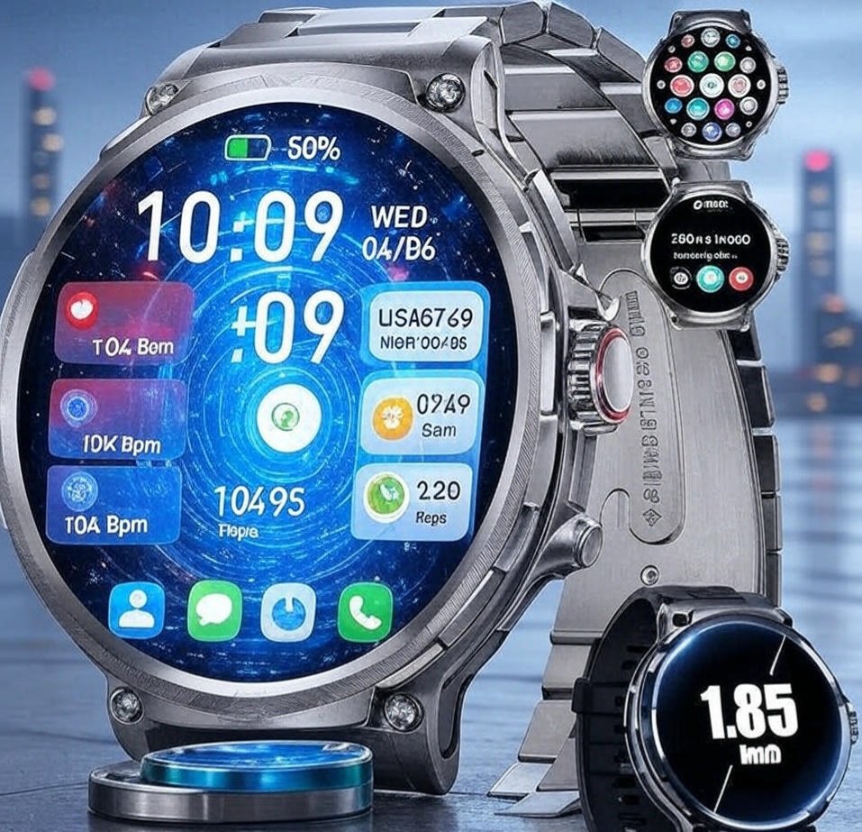 Military Smartwatch for Men: Tough, Smart, and Affordable