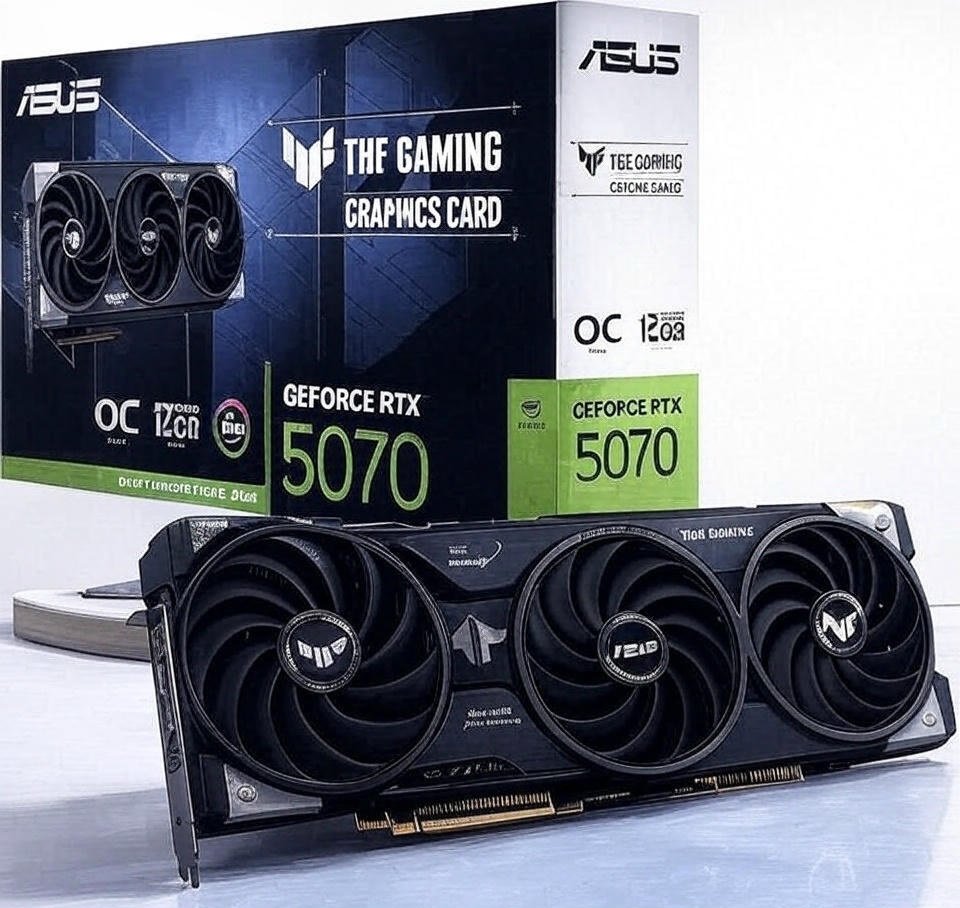Asus TUF RTX Ti 5070 for 1440p Gaming