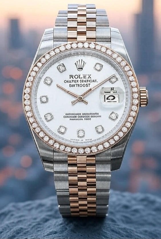 Styling the Two-Tone Datejust