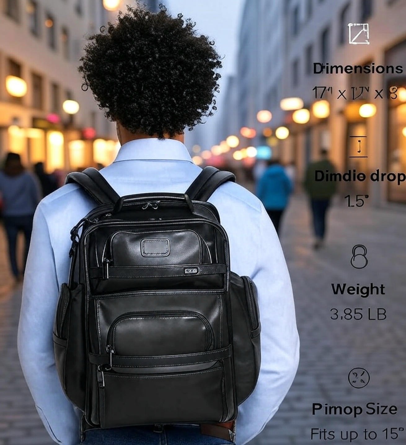 TUMI Alpha Brief Pack – A Stylish and Smart Backpack for Professionals