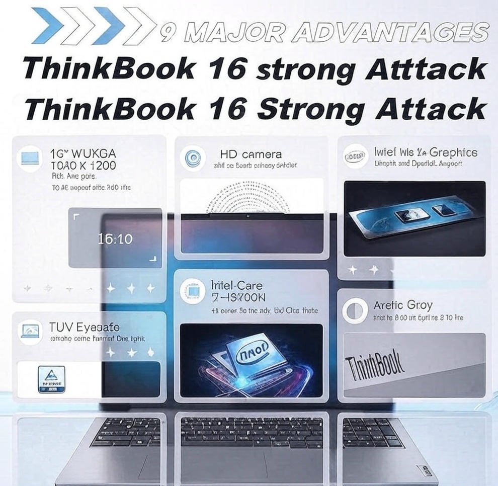Lenovo ThinkBook 16