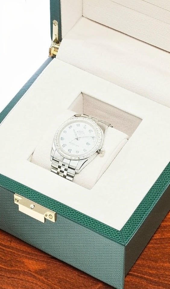 Two Tone Datejust rolex