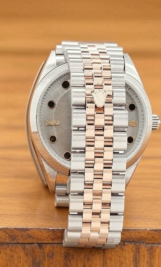 Two Tone Datejust rolex