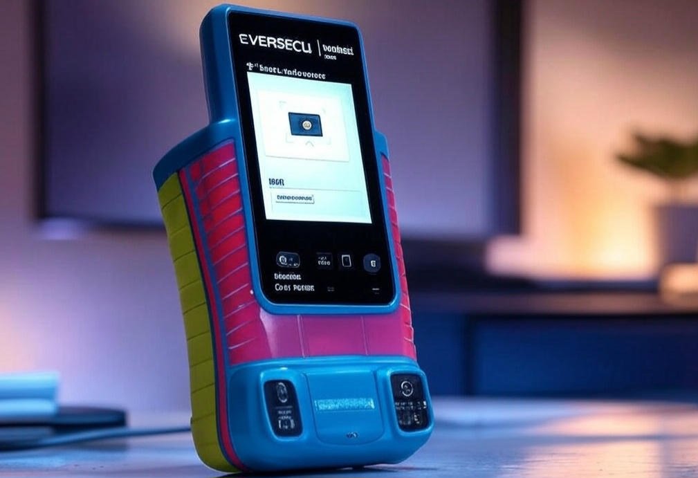 CCTV Tester with 4" Touchscreen and WiFi by EVERSECU