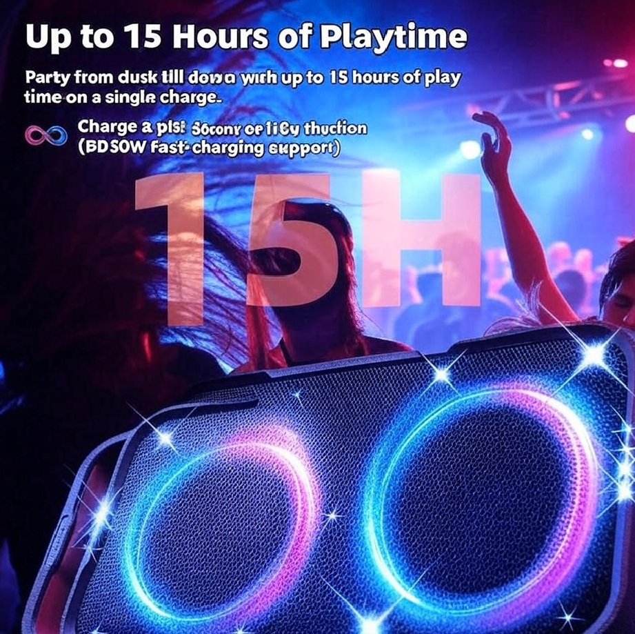 Bluetooth-Party-Speaker