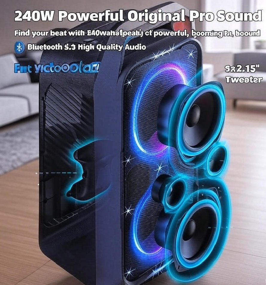 Design-and-Build-Bluetooth-Party-Speaker