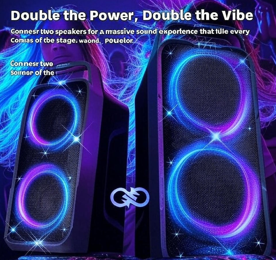 Bluetooth-Party-Speaker