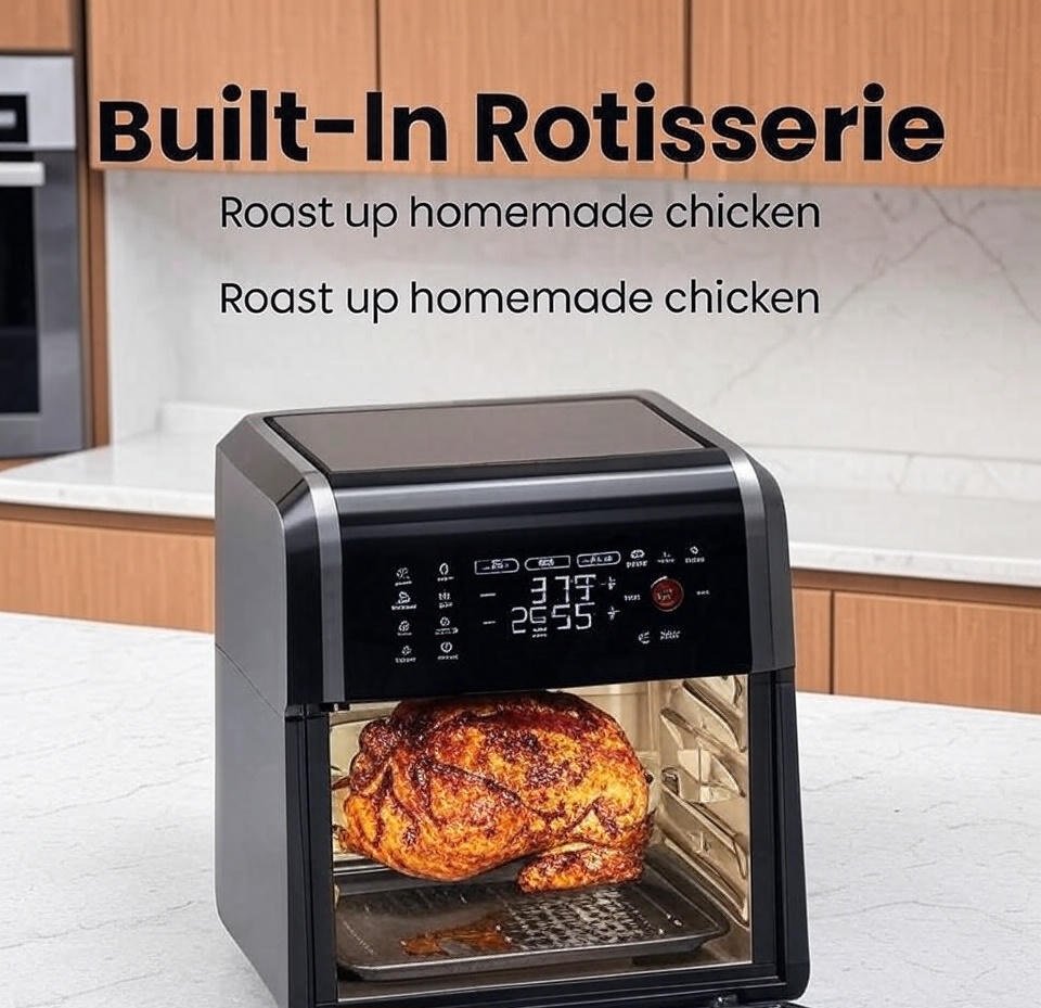 CHEFMAN-Digital-Air-Fryer-Rotisserie