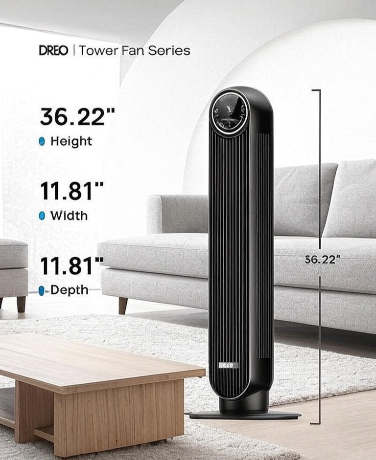 Dreo-Tower-Fan