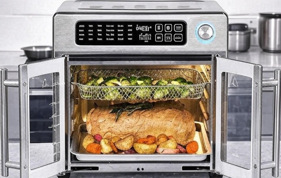 Extra-Large 26-Quart Capacity