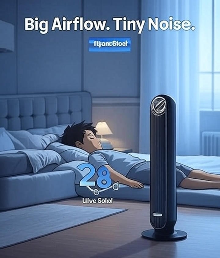 Dreo-Tower-Fan-Portability-and-Placement