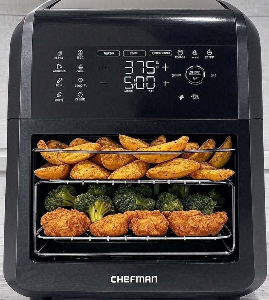 CHEFMAN-Digital-Air-Fryer+Rotisserie-Is-It-Worth-Buying-in-2025?