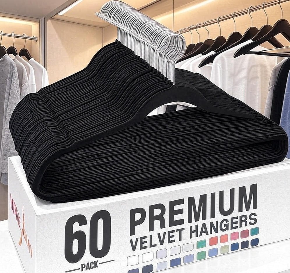 Black-Velvet-Hangers-by-HOUSE-DAY-Are-They-Worth-It?