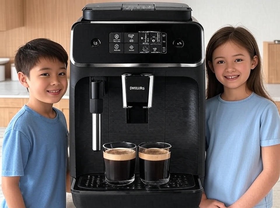 Philips-2200-Espresso-Machine