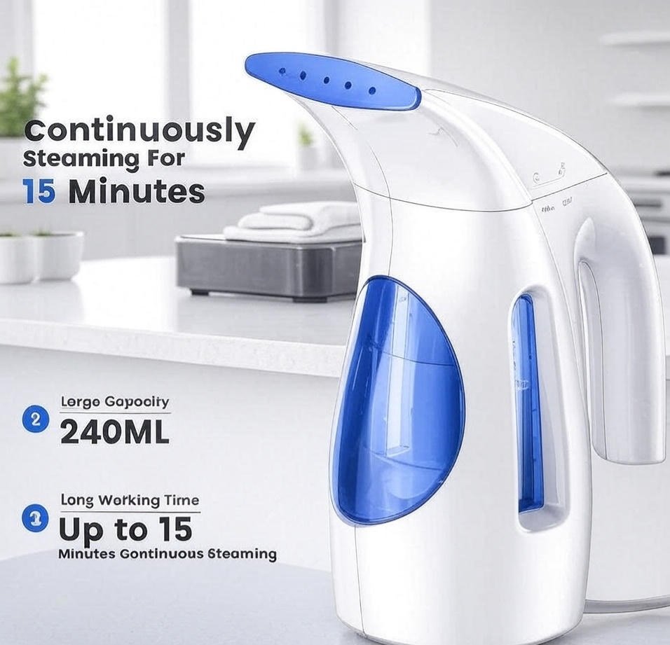 HiLIFE-Steamer-for-Clothes-Design-and-Build-Quality