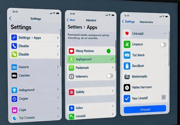 Manage Apps Effectively