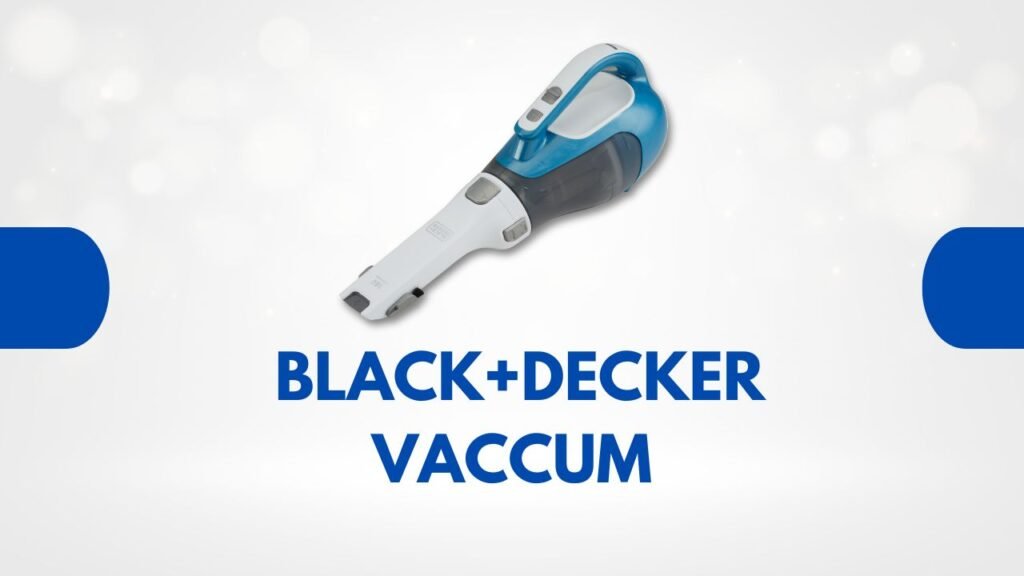 BLACK+DECKER-Vacuum