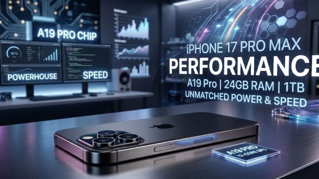 iPhone 17 ProMax Performance and tackle 
